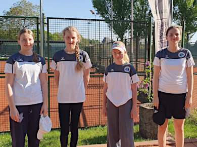 Juniorinnen U15 Teamfoto