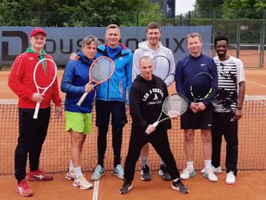 Teamfoto Herren 40 II
