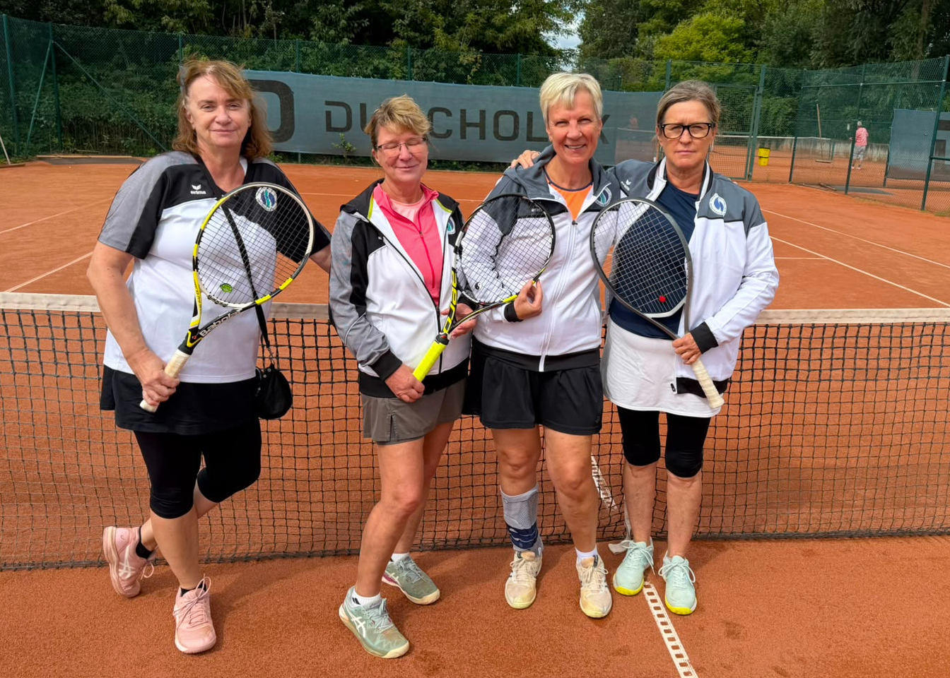 Teamfoto 22. August Damen 55