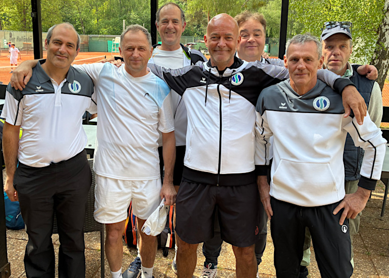 Herren 50 Team am 10. Mai 26 bei TeBe