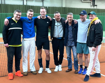 Herren 40 Aufstiegsteam